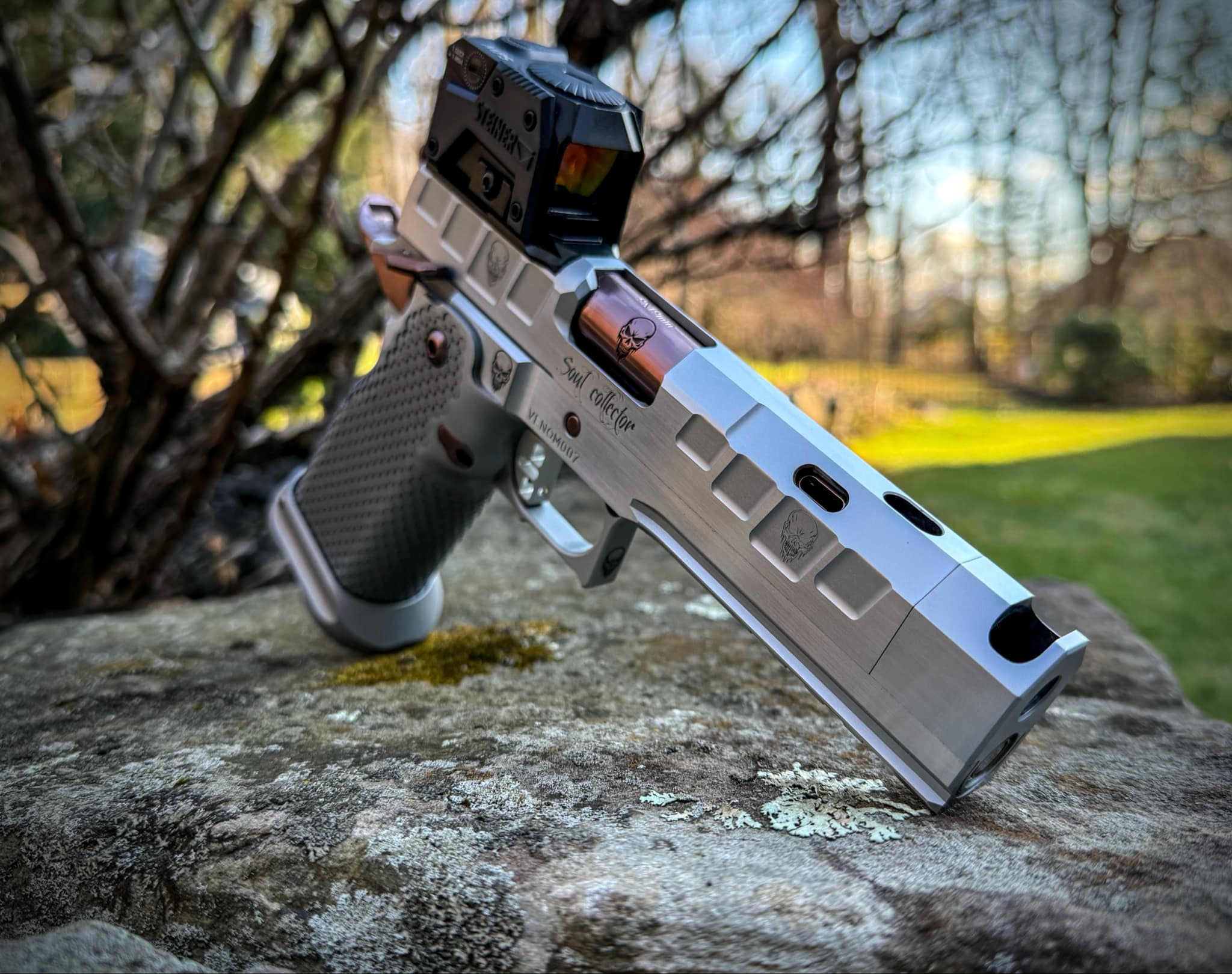All-Silver 2011 by Venom Custom