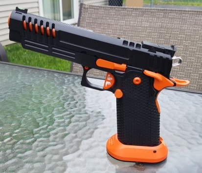 Gold Comp — Muzzle View by Venom Custom
